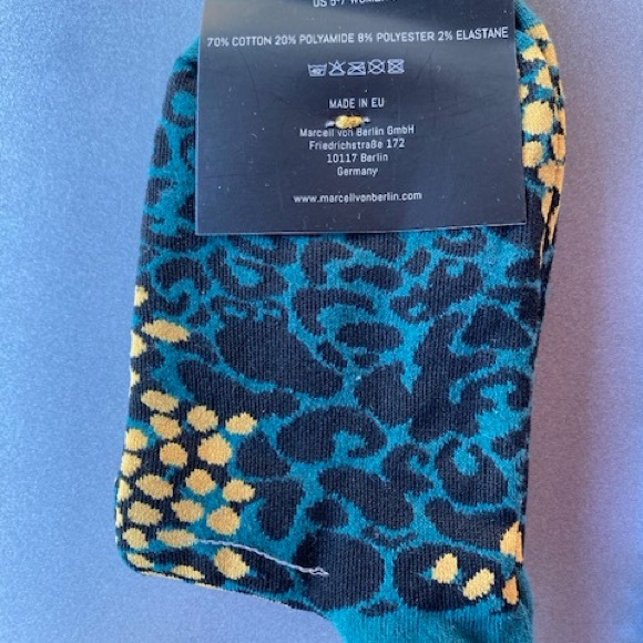 Assorted Patterned Socks Set - Picture 3 of 6